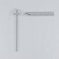 Tools Cheap Wholesale PVC Medical Finger Goniometer Plastic Protractor 180 Degree Angle Ruler Finger Ruler CVFHHH. 