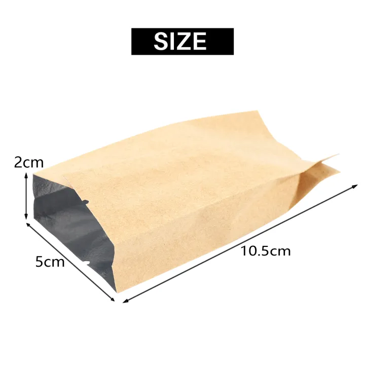 50%20Pcs%20Kraft%20Paper%20Bag%20Pouch%20Vintage%20Small%20Kraft%20Paper%20for%20gift%20bags%20Waterproof%20Envelope%20Packaging%20Gift%20Candy%20The%20Parfume%2010.5%20cm%20x%205%20cm%20x%202%20cm%20-%20Image%203
