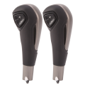 OYPFXMI 2X Car Gear Shift Knob Automatic Transmission Shifter Lever for - Aveo Chuangku 42539376 95179700. 