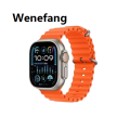 Wenefang HK01 Ultra smart watch super Original AMOLED/ wireless charging. 