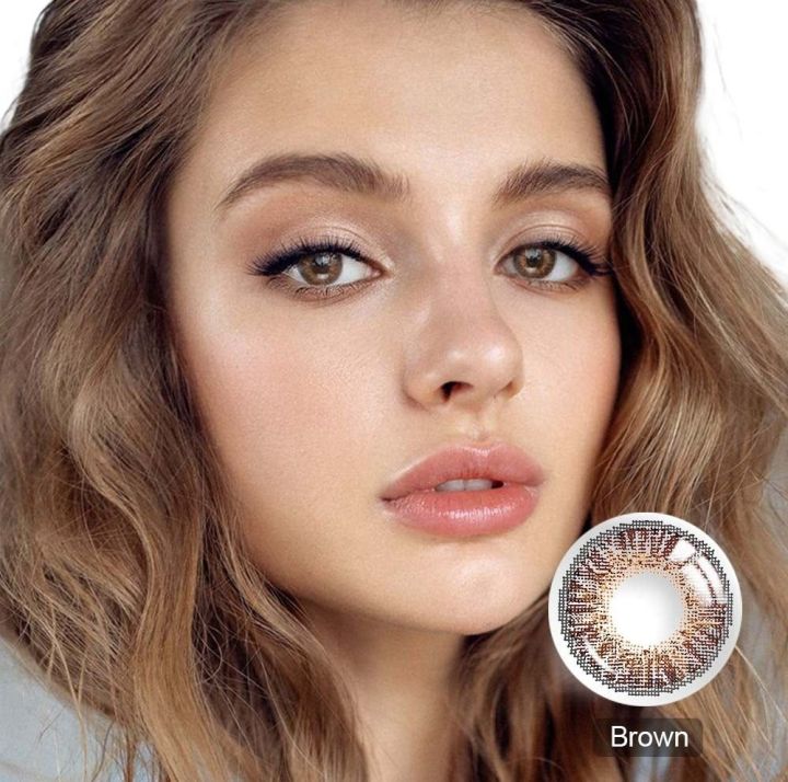 Korean%20Soft%20Brown%20Contact%20Lens%201pair%20-%20Image%202