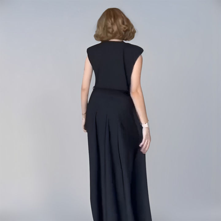 Long%20skirt%20and%20top%20set%20for%20girls%20%7C%20Button%20adjustable%20skirt%7C%20Crop%20top%20for%20women%20-%20Image%203