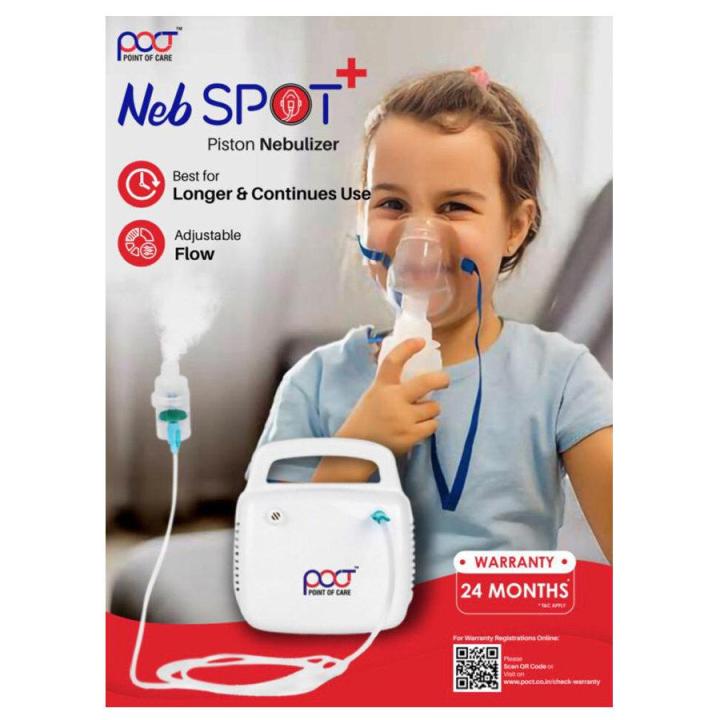 Point of Care Respiratory Nebulizer ,24 months warranty
