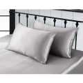 Silk/ Satin Silk Pillow Case For Healthy Hair and Skin [ 17/27 inches /1 Piece ]. 