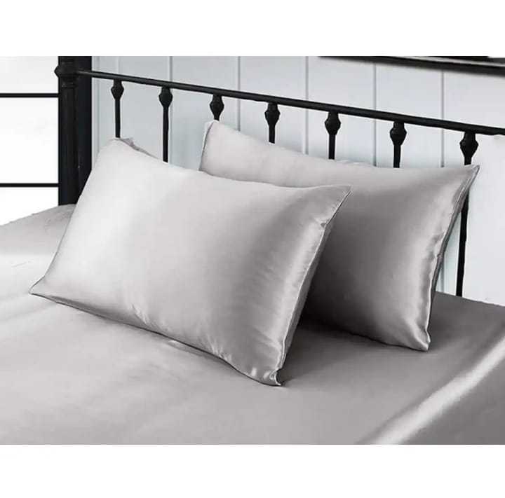 Silk/ Satin Silk Pillow Case For Healthy Hair and Skin [ 17/27 inches /1 Piece ]