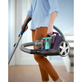 PHILIPS 5000 Series 1900 Watts Bagless Dry Vacuum Cleaner (1.5 Litres Tank, FC9571/01, Magic Purple). 
