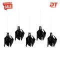 DT(Clearance price) Reusable Bat Props 5pcs Realistic Hanging Black Bats Halloween Decoration for Wall Window Door Spooky Party Supply Halloween Bat. 