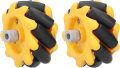 omni wheel 48mm L+R pair[1 pcs]. 