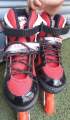Roller Skets Shoes Adjustable  38-41 Europian Size in Red and Black Colour By Mitrata. 