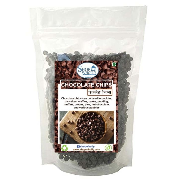 ShopWholly%20Premium%20Dark%20Chocolate%20Chips%20%E2%80%93%20Rich%20&%20Semi-Sweet%20Baking%20Chocolate%20%E2%80%93%20100g/%20200g%20/%20500g%20-%20Image%202