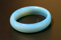 Blue Onyx Bangles. 