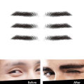 10 Pairs Eyebrow Tattoo for Men Realistic Fake Eyebrows Popular Transfer Sticker Mystic. 