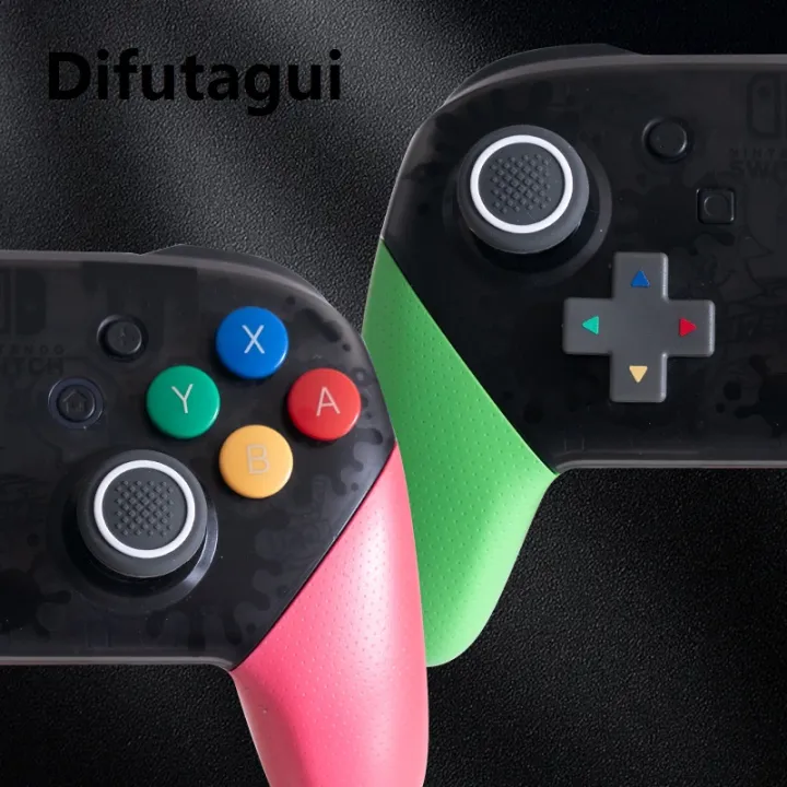 Expensive Switch Controller Difutagui Luxury Switch Pro Controller Thumb Grip Joystick Caps Dpad ...