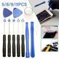5/8/9/11PCS Plastic Screwdriver Set Electronics Disassembly Supplies Disassemble Hand Tool Set Mobile Phone Repair Tools Kit For iPhone iPad Laptop Computer Opening Screen Pry Bar. 