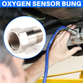 NAMUNY Universal O2 Oxygen Sensor Restrictor Fitting With Adjustable Gas Flow Inserts Cel Fix Bung X 1.5 Oxygen Sensor Tool Bung. 