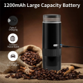 Sojhoop Coffee Maker Electric Capsule Ground Coffee Brewer Portable Coffee Machine Fit Coffee Powder and Coffee Capsule. 