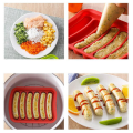 6 in 1 Sausage Machine DIY Mold Making Hot Dog Handmade Ham Silicone Mold Food Machine Kitchen Cooking Gadgets Easy to Use. 