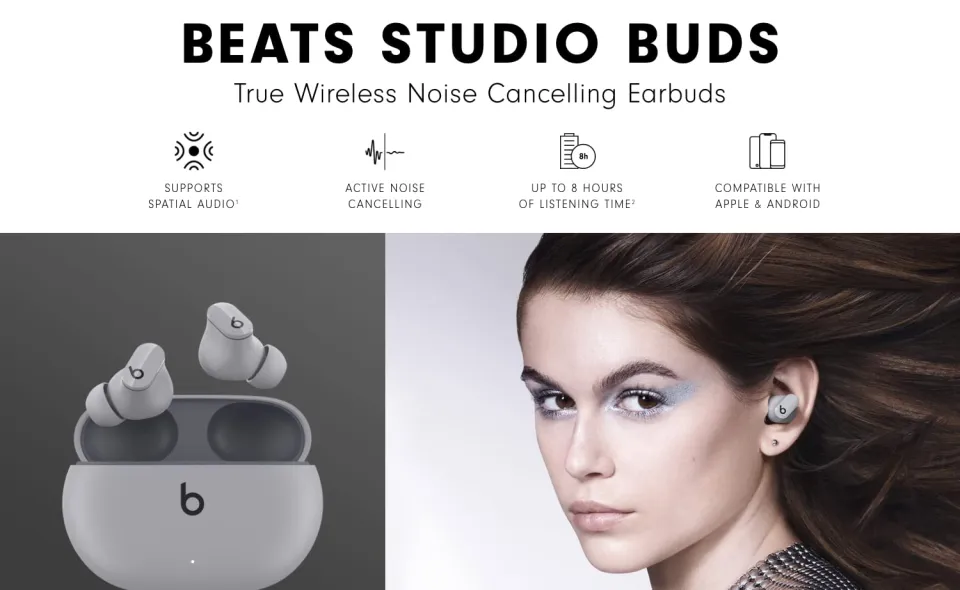 Noise Cancelling Airpods Vs Beats Studio Buds Beats Studio Buds - Main Image