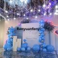 Renyuan Folding Paper Cake Stand Roman Column Ornaments Dessert Table Fashion for Wedding Anniversary Birthday Party Baby Shower Decoration. 