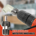 Nullmul 4/6 Points+6 Cents /1 Inch PPR Water Pipe Internal Thread Opener Tapered Pipe Thread Tap Water Pipe Thread Opener Tools. 