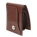Set Of 2 Black/Brown/Black,Brown Wallet For Men. 