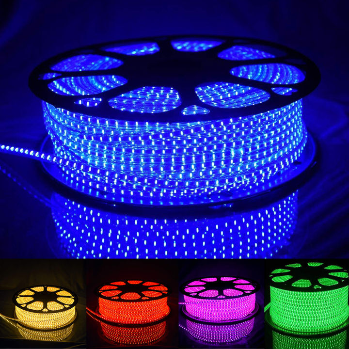 Water Proof 10 Meter LED Rope Light ( Pipe Light ) Includes Power Adapter, Low Power Consumption - Lights |
