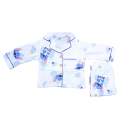 Kids Full Night Muslin Suit For Summer(6Month-6 Yrs). 