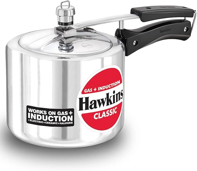 Hawkins Classic Pressure Cooker 3 Litre Tall Induction Base (Code: ICL3T)