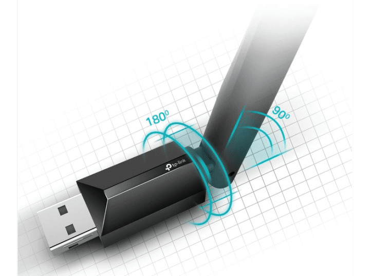 TP-Link%20Archer%20T3U%20Plus%20AC1300%20High%20Gain%20Wireless%20Dual%20Band%20USB%203.0%20Adapter%20Black%20-%20Image%204