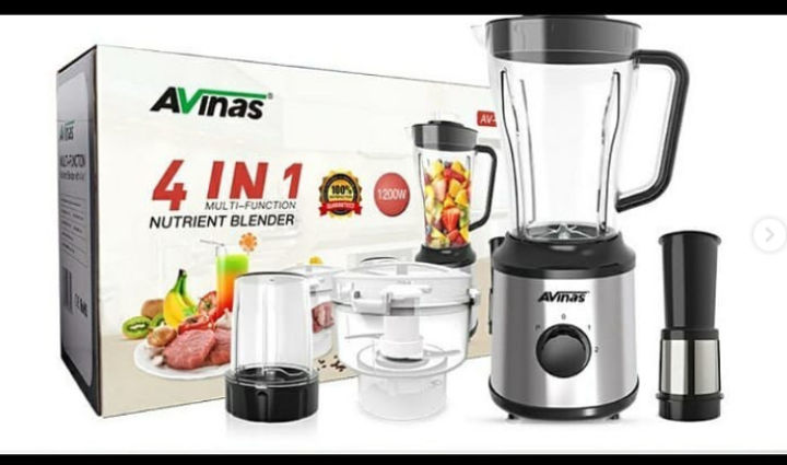 Avinas%20AV-126%20Multi%20Function%204%20In%201%20Electric%20Nutrient%20Blender%20(1200%20Watt)%20-%20Image%203