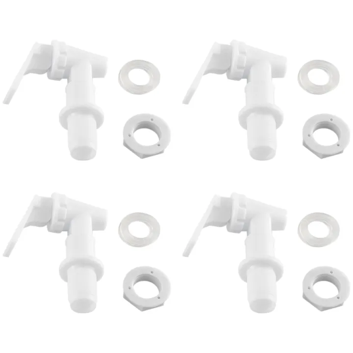 4%20Pieces%20Replacement%20Cooler%20Faucet%20Water%20Bottle%20Jug,%20Dispenser%20Tap%20Set,%20Reusable%20Spigot%20Spout%20Water%20Beverage%20Dispenser%20C%20-%20Image%202