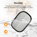 Hair Removal Glove Brush Tool Pet Electrostatic Reusable Cat Dog Grooming Glove Hair Remover 2 Pcs. 