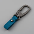Fashion Handmade Keychain Genuine Leather Keyring DIY Car Keychain Key Holder Keys Organizer Charm Keychain Accessories. 