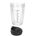 NAMUNY For 18 Oz Cup with 2 Sealing Caps, Suitable for 900W/1000W Juicer Series Blender (2 Pack). 