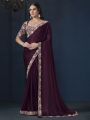 Mahotsav Moh-Manthan-24500 Series Stardust Designer Festive Saree By Sapnaaz Fashion. 