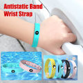 Antistatic Band Wrist Strap Winter Safe Anti-static Bracelet Electrostatic Remover Key Ring Elimination Vehicle Supplies Fengshi. 