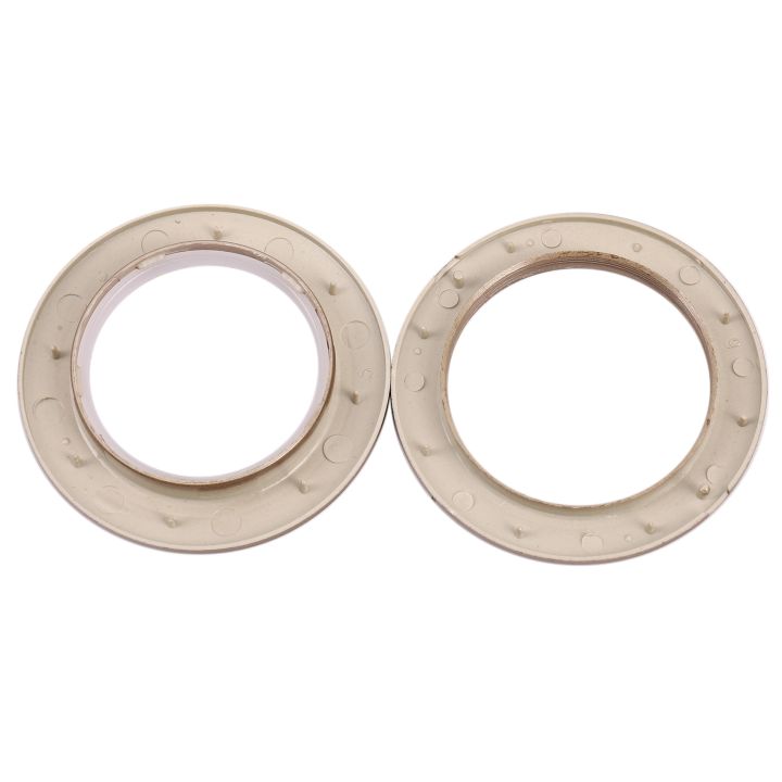 NAMUNY%2050%20Pack%20Curtain%20Grommet,%20Inner%20Diameter%2043mm%20Curtain%20Eyelet%20Rings%20Nanoscale%20Low%20Noise%20Roman%20Ring%20(Coffee)%20-%20Image%203
