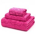 3 Piece Baby Bath Towel Set. 