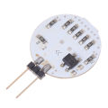 24 SMD LED Spot Light Bulb Lamp G4 Real White DC 12V. 