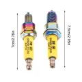 1Pc Iridium Spark Plug D8TC/A7TC For Vertical Engine CG Series 125cc 150cc 200cc 250cc Off-road Vehicle Motorcycle Scooter Tetuo. 