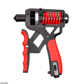 MengsanProfesional Hand Grip Strength Trainer LED Counter Adjustable Distance/Resistance Non-Slip Rubber Hand Gripper Hand Grip. 