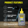 WD-40 Bike Dry Chain Lube -118Ml | WD40 Bicycle Dry Lube Chain Lubricant. 
