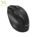 Delux M517GX 2.4GHZ Wireless Optical Mouse / Black. 