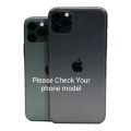 Apple iPhone 11 Pro Max (Large Size 15.8cm) Liquid Silicone Soft Cover Case With Microfiber Inside. 