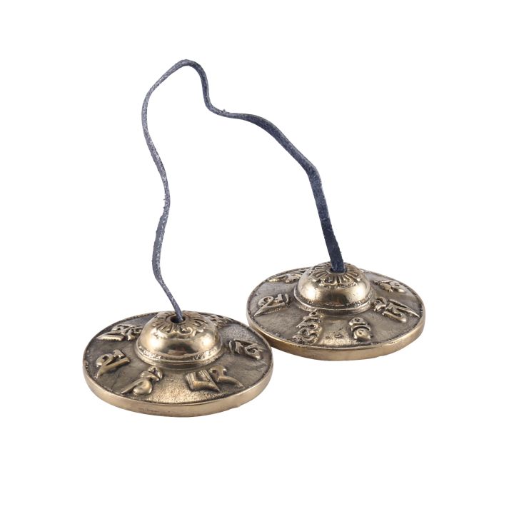 Handicraft Cymbal Musical Instrument Sound Healing Meditation Touch for ...