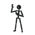 Assembly Multi-Jointed Multi Joint Stickman Toy 3D Printing Model Doll 3D Printed Mannequin Action Figure Novelty Stickman Assembled Robot Kids Adults. 
