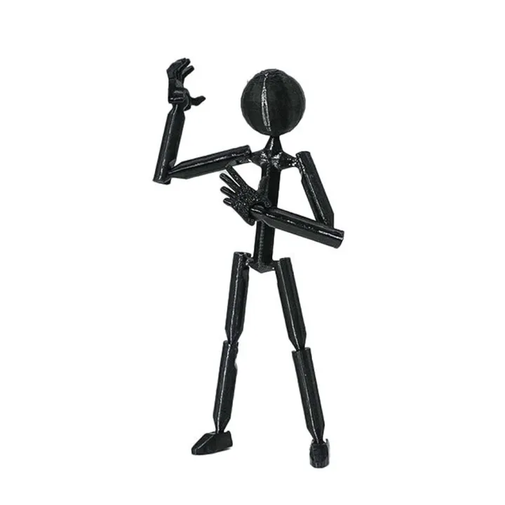 Assembly%20Multi-Jointed%20Multi%20Joint%20Stickman%20Toy%203D%20Printing%20Model%20Doll%203D%20Printed%20Mannequin%20Action%20Figure%20Novelty%20Stickman%20Assembled%20Robot%20Kids%20Adults%20-%20Image%207