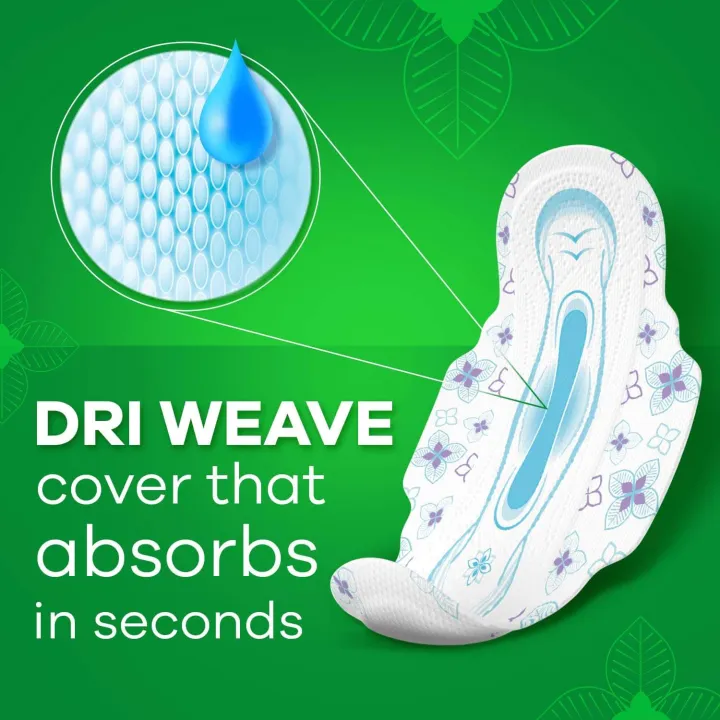 Whisper%20Ultra%20Clean%20Sanitary%20Pads%20for%20Women,%20XL+,%207%20Napkins%20Single%20Pack%20-%20Image%203