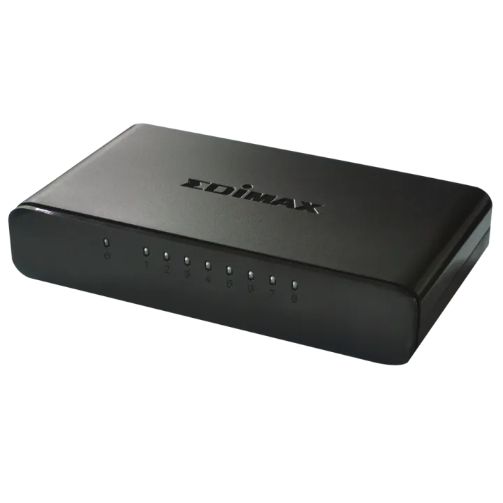 Edimax ES-3308P 8-Port Fast Ethernet Desktop Switch | Daraz.com.np