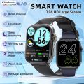 DISICHEN MTenderness Watch Smart Fashion Men's Remote Call Bluetooth Health Women's Fashion Heart Rate Dynamic Touch Full 1.96 Smart 2025 New Watch Camera Original. 